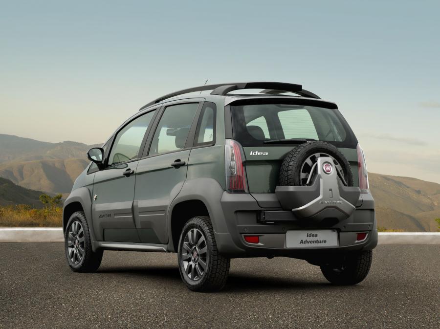  Fiat Idea Adventure Extreme 2016 года  (фото 2 из 5)